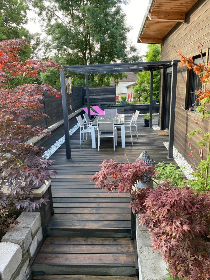 Le Cottage Zen Love Foucherans  Exterior photo