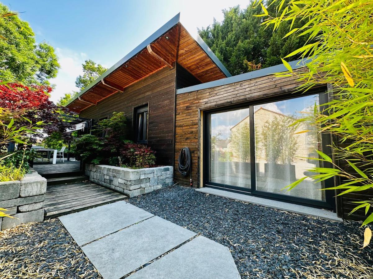 Le Cottage Zen Love Foucherans  Exterior photo